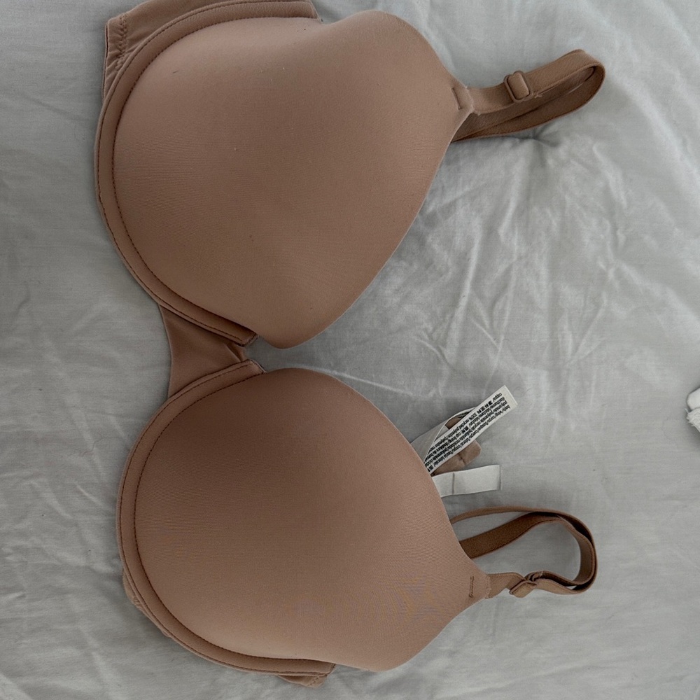 PINK Victoria's Secret tan bra